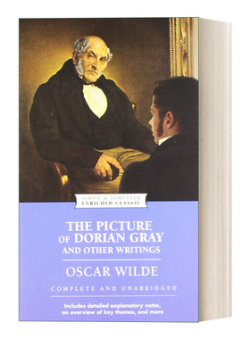 道林格雷的画像 英文原版 The Picture of Dorian Gray and Other Writings Enriched Classics系列 英文版 进口英语原版书籍