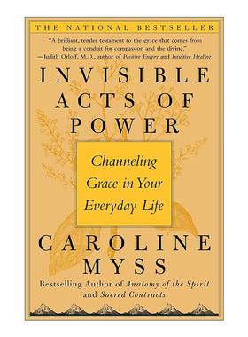 英文原版 Invisible Acts of Power 隐形的力量 给予之心的能量 英文版 进口英语原版书籍