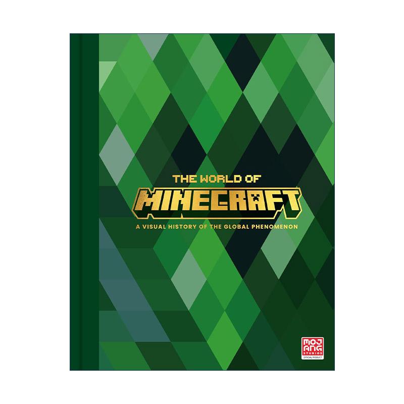 英文原版 The World of Minecraft 我的世界编年史 精装游戏幕后精装设定集 英文版 进口英语原版书籍