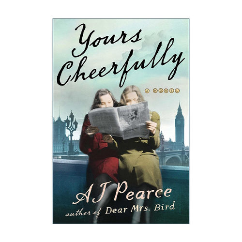 英文原版 Yours Cheerfully 你的快乐 艾美湖系列2 历史小说 英文版 进口英语原版书籍