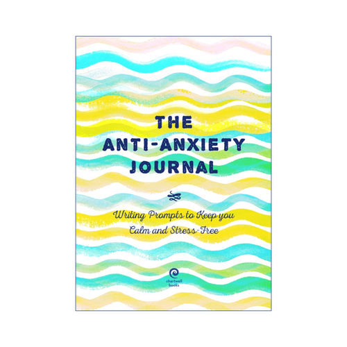 抗焦虑日记  英文原版 The Anti-Anxiety Journal 英文版 进口英语原版书籍