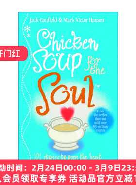 心灵鸡汤  英文原版 Chicken Soup For The Soul 杰克·坎菲尔德 英文版 进口英语原版书籍
