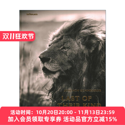 英文原版 Last of Their Kind 濒临灭绝的族类 动物纪实摄影集 摄影师Joachim Schmeisser 精装 英文版 进口英语原版书籍