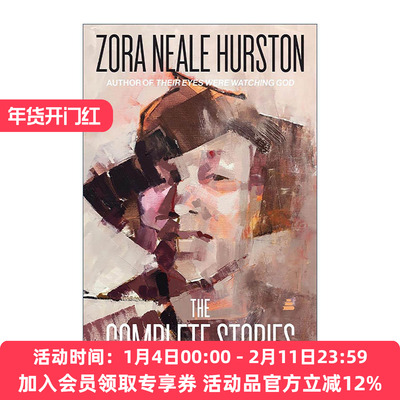 英文原版 The Complete Stories 佐拉·尼尔·赫斯顿故事全集 他们眼望上苍作者 英文版 进口英语原版书籍