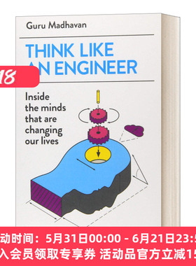 英文原版 Think Like an Engineer 工程师的思维方式 英文版 进口英语原版书籍
