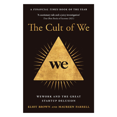 英文原版 The Cult Of We 共享办公巨头Wework创业史 英文版 进口英语原版书籍