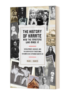 英文原版 The History of Karate and the Masters Who Made It 空手道的历史和大师 日本空手道的发展 英文版 进口英语原版书籍