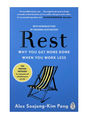英文原版 Rest Why You Get More Done When You Work Less 休息 为什么当你做得越少的时候得到的越多 英文版 进口英语原版书籍