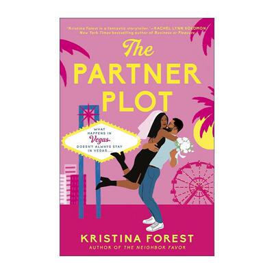 英文原版 The Partner Plot 合伙人情节 Kristina Forest浪漫爱情小说 英文版 进口英语原版书籍