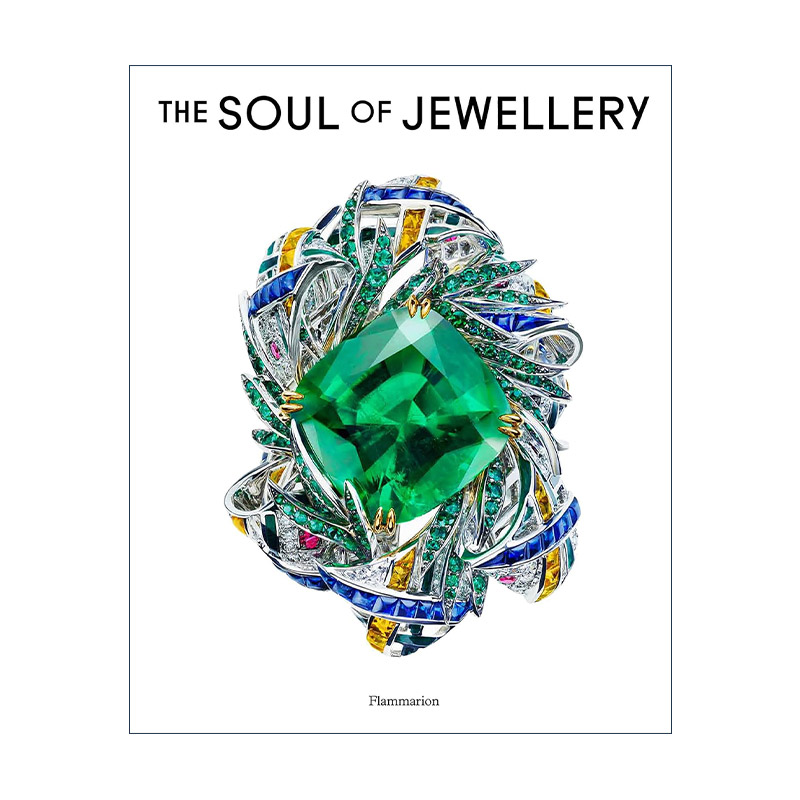 英文原版 The Soul of Jewellery 珠宝灵魂 古典珍藏与当代设计 精装 英文版 进口英语原版书籍