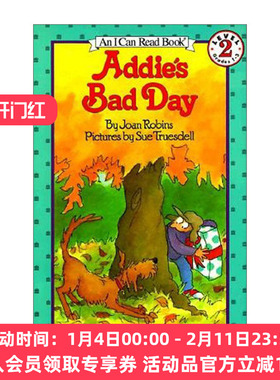 安迪糟糕的一天 英文原版 Addie's Bad Day I Can Read level 2分级阅读 英文版 进口英语原版书籍