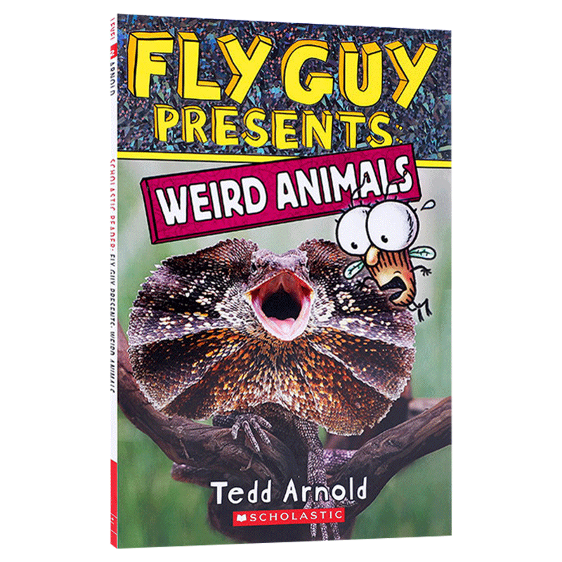 华研原版苍蝇小子奇怪的动物