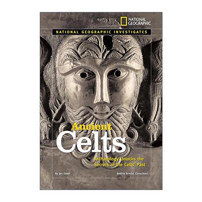英文原版 National Geographic Investigates Ancient Celts 国家地理调查系列 古代凯尔特 考古学揭开过去的秘密 儿童科普百科
