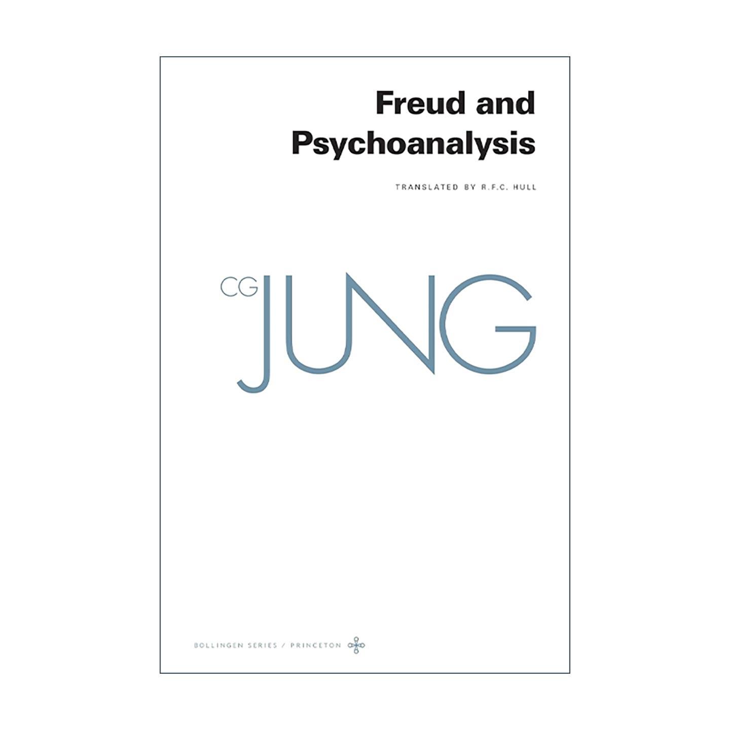 英文原版 Collected Works of C. G. Jung Volume 4 荣格文集 卷四 弗洛伊德与精神分析 普林斯顿 英文版 进口英语原版书籍
