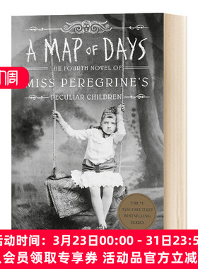 华研原版 佩小姐的奇幻城堡系列 时间地图 英文原版小说 A Map of Days 英文版 进口英语书籍