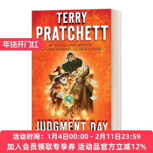 碟形世界科学系列4 英文原版 Judgment Day The Science of Discworld IV 最后的审判 Terry Pratchett特里.普拉切特 进口英语书籍