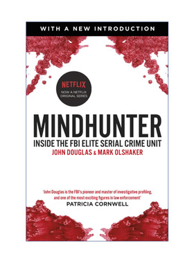 心理神探  英文原版 Mindhunter 美国联邦调查局系列犯罪破案揭秘 约翰·道格拉斯 英文版 进口英语原版书籍
