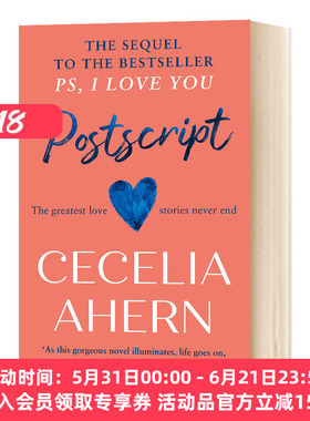 附言 附注我爱你续篇 英文原版小说 Postscript The sequel to PS I Love You 爱情青春小说 电影原著 英文版原版书籍 进口英语书