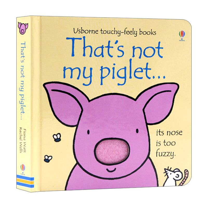 那不是我的小猪 英文原版绘本 That's not my piglet 英文版 进口英语原版书籍