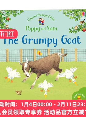 英文原版 Farmyard Tales Poppy and Sam The Grumpy Goat 农场故事 暴躁的山羊 儿童启蒙故事书 英文版 进口英语原版书籍
