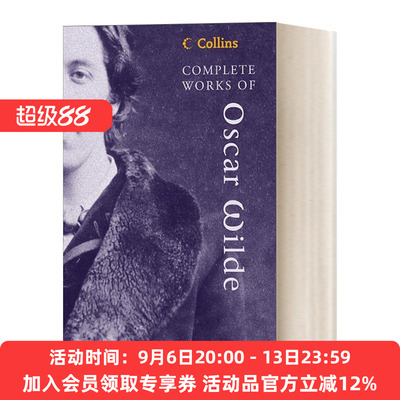 奥斯卡·王尔德作品集 英文原版 Collins Classics — Complete Works of Oscar Wilde 柯林斯经典系列 英文版 进口英语原版书籍