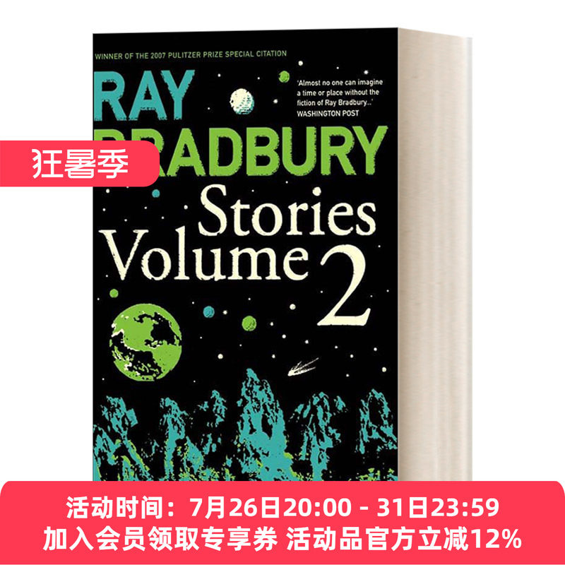英文原版小说 Ray Bradbury Stories Volume 2 雷·布拉德伯里短篇自选集 第二卷 英文版 进口英语原版书籍