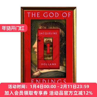 英文原版 The God of Endings 结局之神 奇幻小说 英文版 进口英语原版书籍