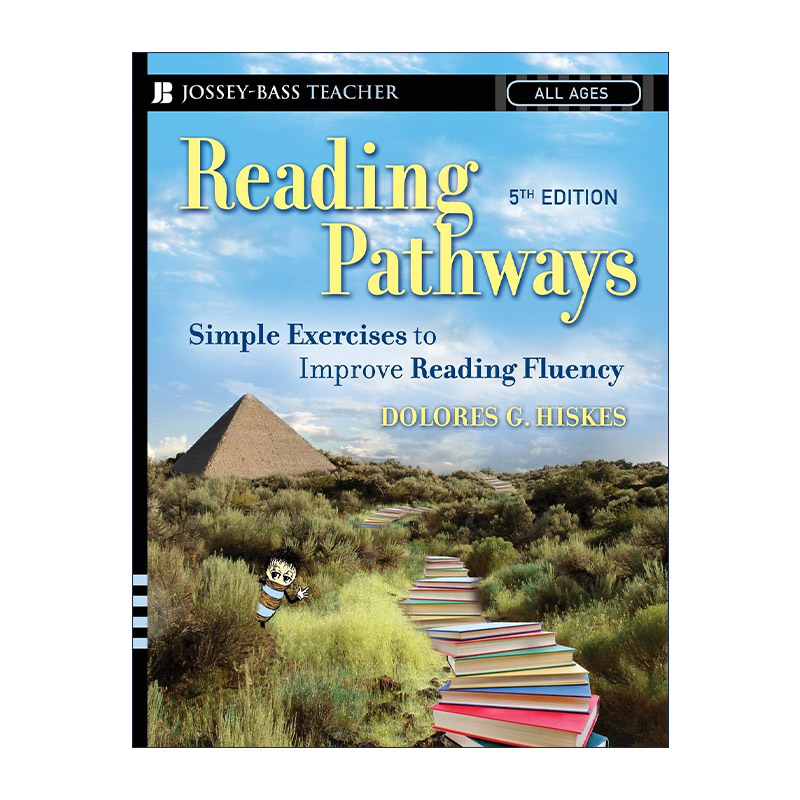 英文原版 Reading Pathways 阅读途径 从简单练习到流利阅读 第5版 英文版 进口英语原版书籍