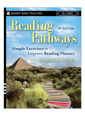 英文原版 Reading Pathways 阅读途径 从简单练习到流利阅读 第5版 英文版 进口英语原版书籍