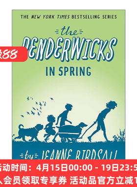 英文原版 The Penderwicks in Spring 夏天的故事4 春季 Jeanne Birdsall 英文版 进口英语原版书籍