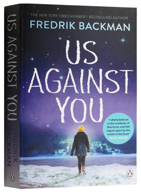 熊镇2 我们对抗你们 英文原版小说 Us Against You Fredrik Backman 弗雷德里克贝克曼 英文版原版书籍 正版进口英语书 Penguin