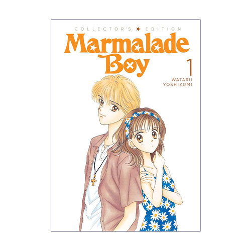 英文原版 Marmalade Boy Collector's Edition Vol.1 橘子酱男孩 珍藏版 卷一 同名动漫漫画 吉住涉 英文版 进口英语原版书籍
