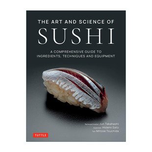 Science 寿司 The and 英文版 书籍 英文原版 高桥盾 Art 精装 艺术与科学 Sushi 进口英语原版 食谱