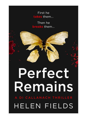 完美残骸  英文原版小说 A Di Callanach Thriller 1 Perfect Remains 侦探推理小说 苏格兰麦基尔文尼奖提名 英文版 进口英语书
