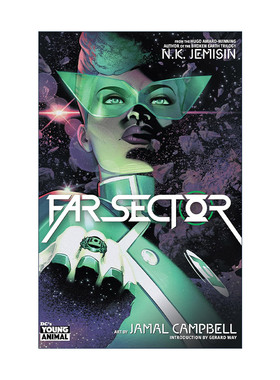 英文原版 Far Sector 遥远扇区 DC漫画 绿灯侠 雨果奖 N. K. Jemisin 英文版 进口英语原版书籍