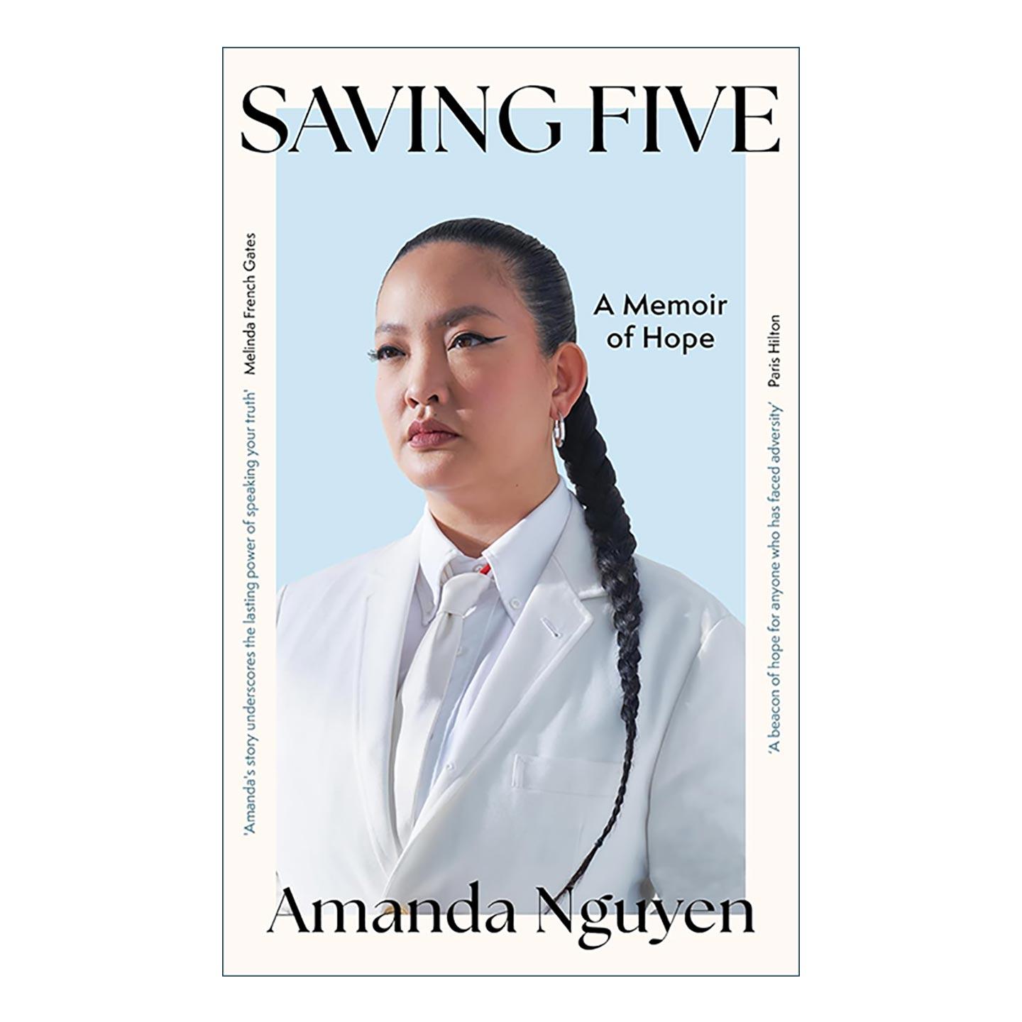英文原版 Saving Five 拯救五人 励志回忆录 时代年度女性得主 Amanda Nguyen 英文版 进口英语原版书籍