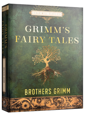 格林童话故事集 英文原版 The Essential Grimm's Fairy Tales 查特威尔经典系列 精装 英文版 进口英语原版书籍