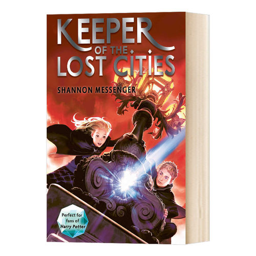 华研原版 失落城市的守护者1 英文原版 Keeper of the Lost Cities Volume 1 奇幻小说 英文版 进口英语书籍
