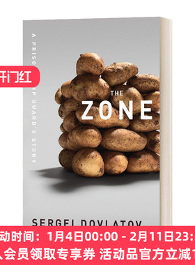 惊天魔盗团 英文原版小说 The Zone A Prison Camp Guard's Story 一个战俘营守卫的故事 英文版 进口英语原版书籍