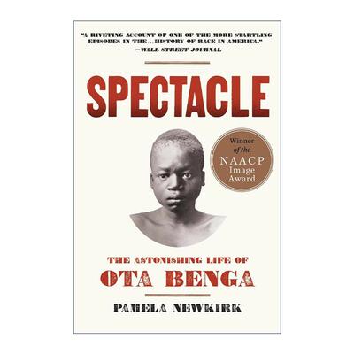 英文原版 Spectacle 奇观 奥塔·本加的惊人一声 有色人种进步协会形象奖 英文版 进口英语原版书籍