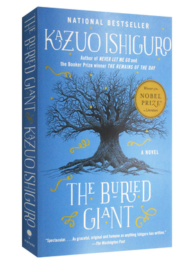 英文原版 The Buried Giant  地下巨人 被压埋的巨人 英文版 石黑一雄 2017诺贝尔文学奖作者