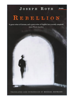 造反  英文原版小说 Rebellion 约瑟夫·罗特 英文版 进口英语原版书籍