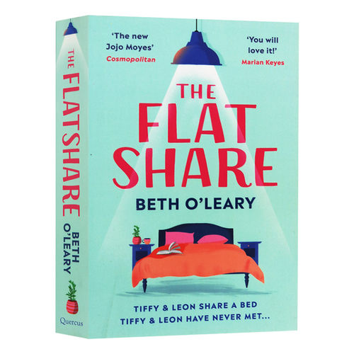 华研原版 合租公寓 英文原版小说 The Flatshare 泰晤士报畅销书 贝利奥丝 英文版 进口英语书籍