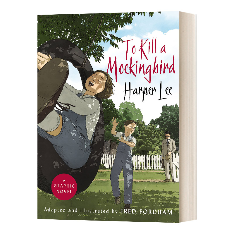 To Kill A Mockingbird Audiobook Free Download 英文原版 To Kill a Mockingbird杀死一只知更鸟英文版漫画小说版 Harper Lee哈珀李经典文学著作进口英语原版书籍_虎窝淘