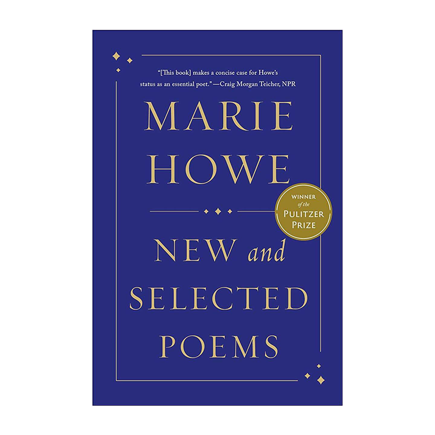 英文原版 New and Selected Poems 玛丽豪威新诗选 2025普利策诗歌奖 英文版 进口英语原版书籍