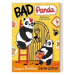 Panda Swapna Haddow儿童故事书 坏熊猫 进口英语原版 Bad 英文版 书籍 英文原版