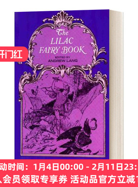英文原版 The Lilac Fairy Book 朗格淡紫色童话  安德鲁 朗格 Andrew Lang 英文版 进口英语原版书籍