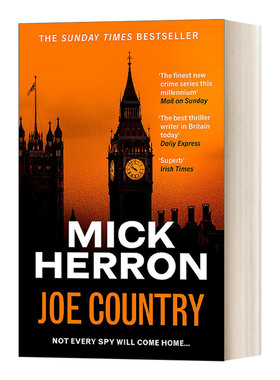 英文原版小说 Joe Country 乔村 网剧流人原著间谍小说 Mick Herron 米克·埃隆 Slough House 6 斯劳部门系列 进口英语原版书籍