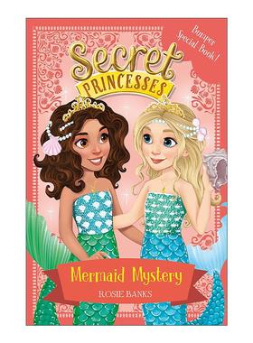 英文原版 Secret Princesses Mermaid Mystery 秘密公主 美人鱼之谜 儿童章节桥梁书 英文版 进口英语原版书籍