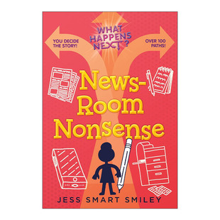 英文原版 What Happens Next Newsroom Nonsense 编辑部的胡言乱语 儿童幽默全彩漫画 英文版 进口英语原版书籍